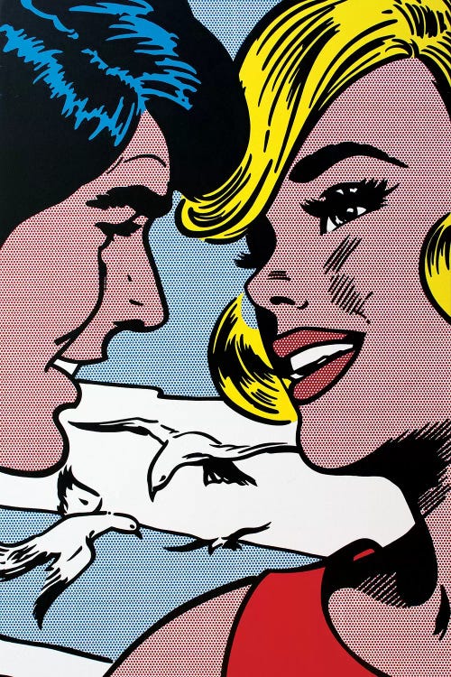 The Meeting by Toni Sanchez wall art