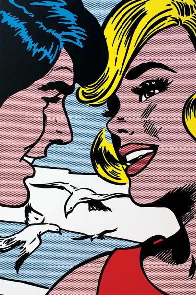 Pop Art: The Meeting by Toni Sanchez