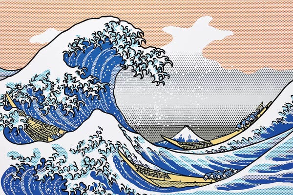 The Great Wave: The Wave by Toni Sanchez