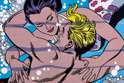 Underwater by Toni Sanchez art print