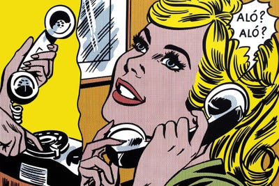 Alo by Toni Sanchez gallery poster