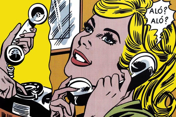 Witty Humor: Alo by Toni Sanchez