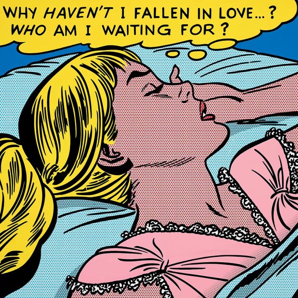 Witty Humor: Fallen In Love by Toni Sanchez