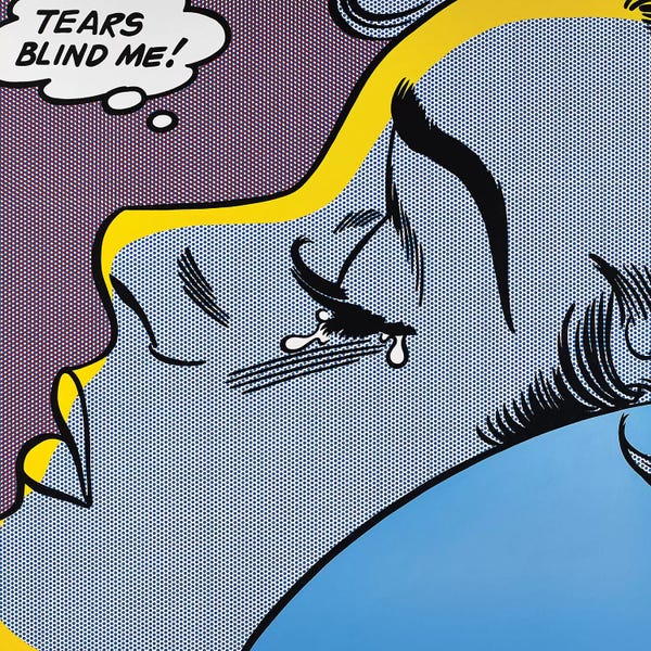 Witty Humor: Lagrimas Me Ciegan by Toni Sanchez