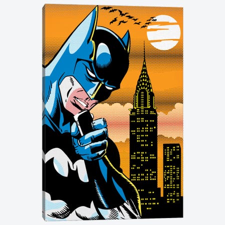 Batman I Canvas Print #TSA39} by Toni Sanchez Canvas Art