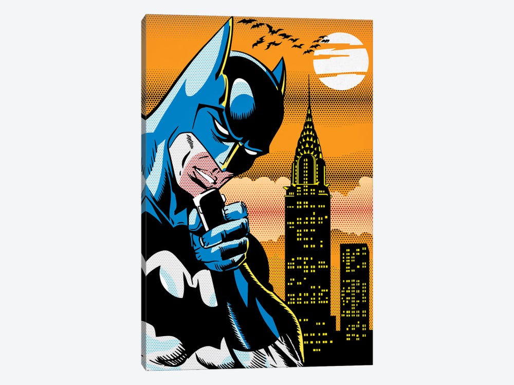 Batman I by Toni Sanchez 1-piece Canvas Print