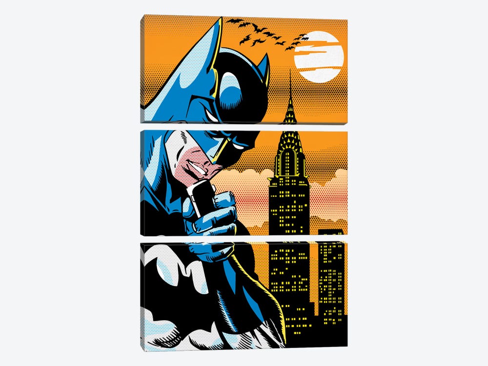 Batman I by Toni Sanchez 3-piece Art Print