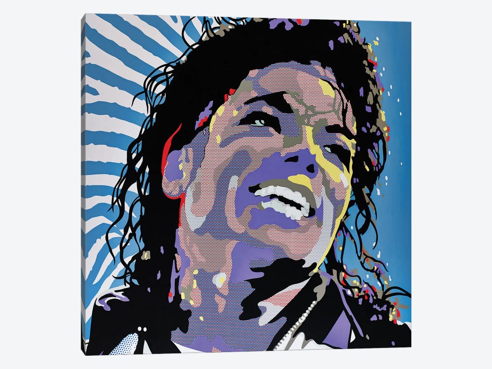 Billie Jean by Toni Sanchez 1-piece Art Print