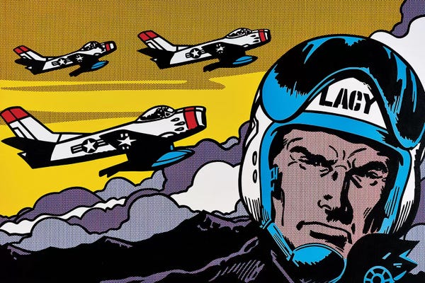 Airplanes: Lacy by Toni Sanchez