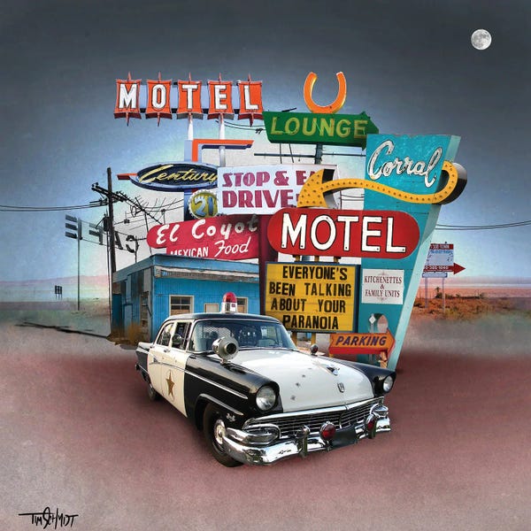 Signs: Roadside USA by Tim Schmidt