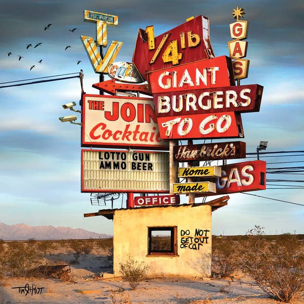 Signs: The Joint by Tim Schmidt