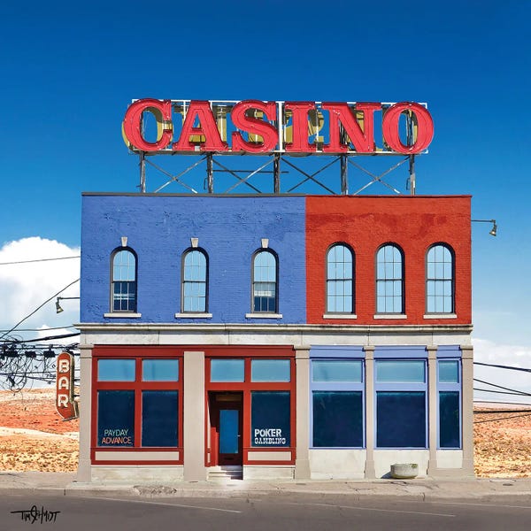 Gambling: Main Street Casino by Tim Schmidt