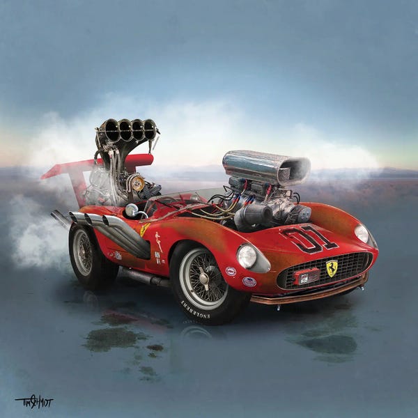 Ferrari: Smokin' Hot Rod by Tim Schmidt