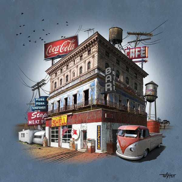 Volkswagen: Downtown by Tim Schmidt