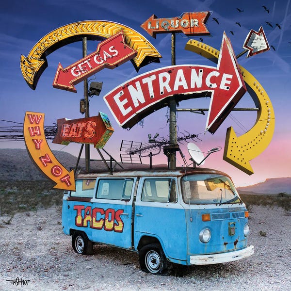 Signs: The Taco Van by Tim Schmidt