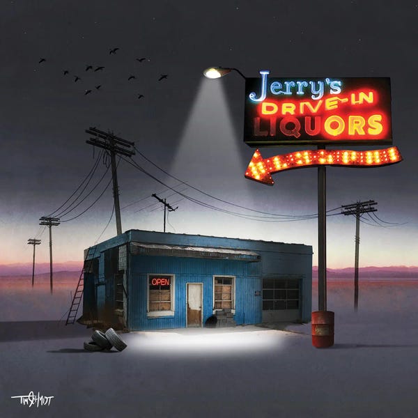 Signs: Open 24 Hours by Tim Schmidt