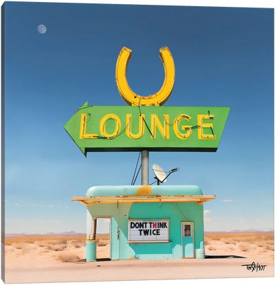 Desert Lounge Canvas Art Print - Tim Schmidt