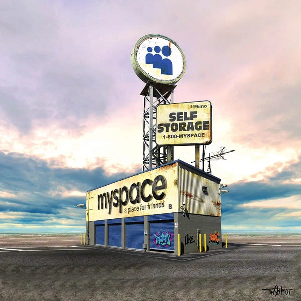 Signs: My Space Self Storage by Tim Schmidt