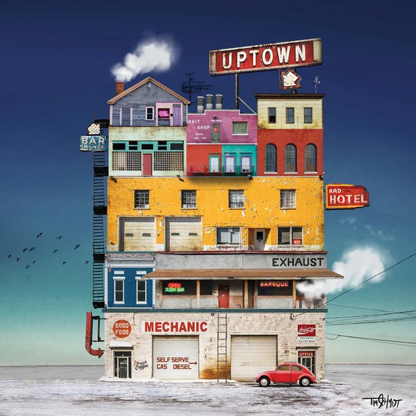 Volkswagen: Uptown by Tim Schmidt