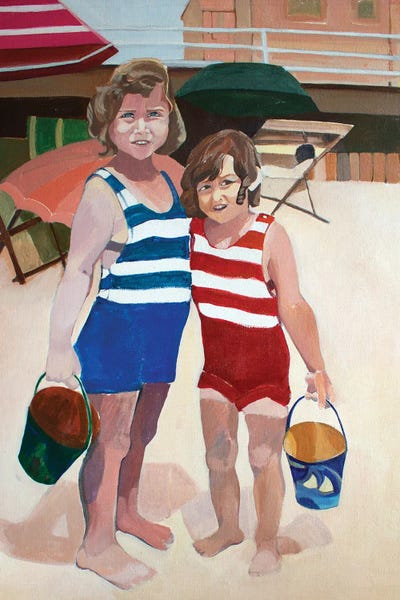 Atlantic City by Toni Silber-Delerive canvas print