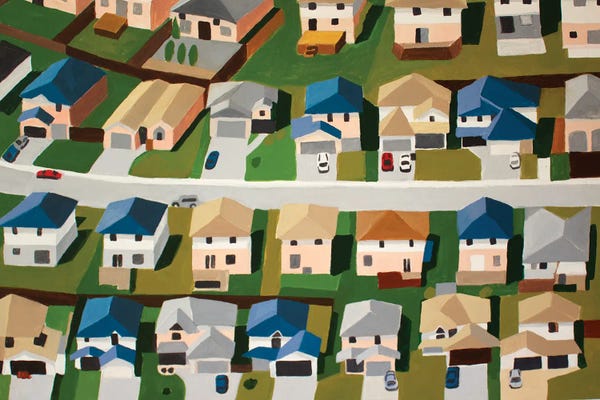 Pennsylvania: Levittown, Pa by Toni Silber-Delerive