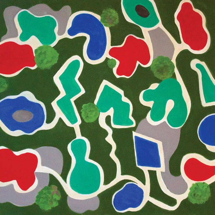 Minigolf by Toni Silber-Delerive wall art