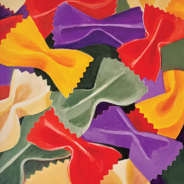 Pop Art Kitchen: Bowties by Toni Silber-Delerive