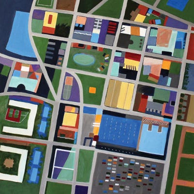 Tribeca by Toni Silber-Delerive canvas print