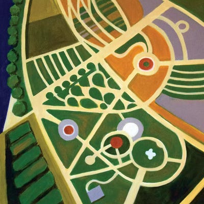 Doncaster by Toni Silber-Delerive art print