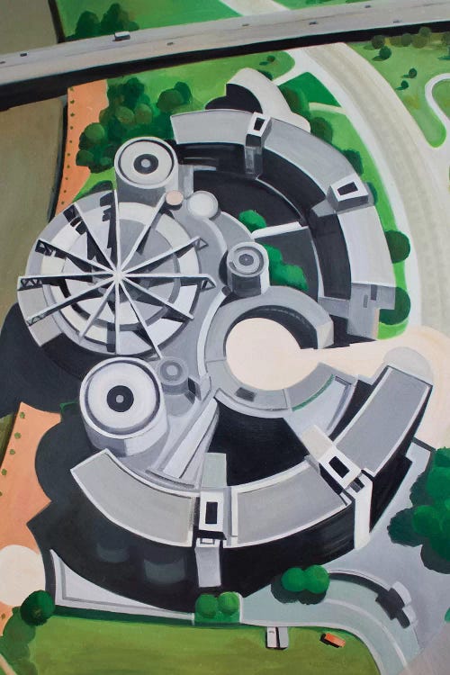 Dusseldorf by Toni Silber-Delerive wall art