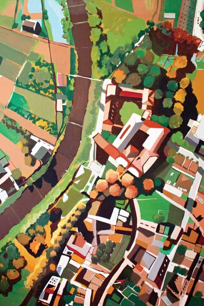 Edison Industrial by Toni Silber-Delerive art print