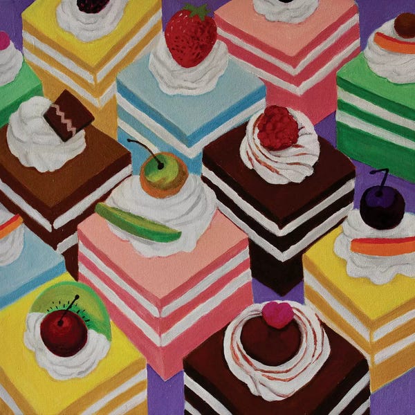 Pop Art Kitchen: Fancy Cakes by Toni Silber-Delerive