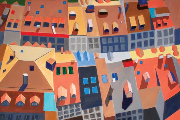 Fresh Perspectives: Fribourg, Switzerland by Toni Silber-Delerive