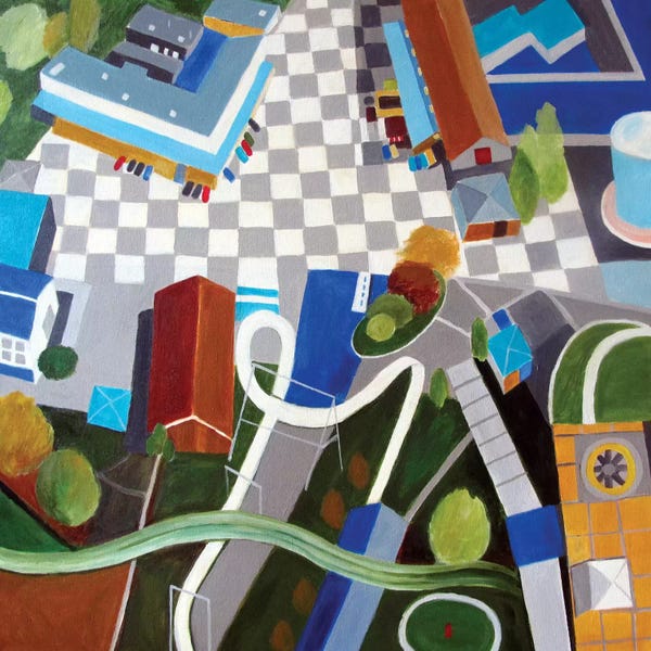 Toni Silber-Delerive: Amusement Park by Toni Silber-Delerive