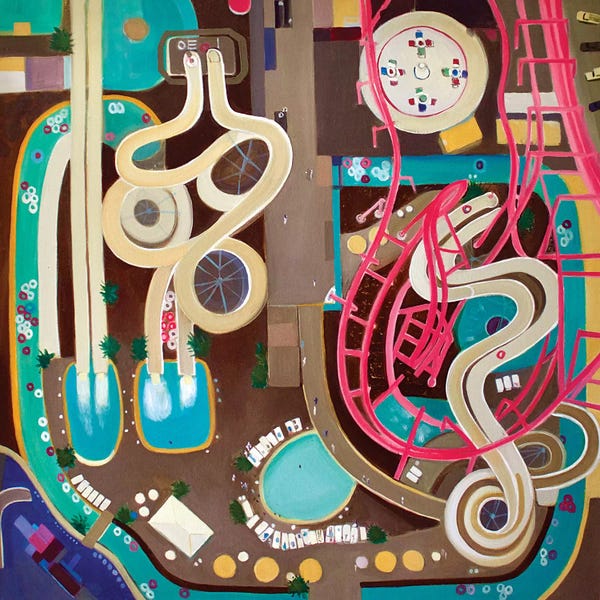 New Jersey: NJ Water Park by Toni Silber-Delerive