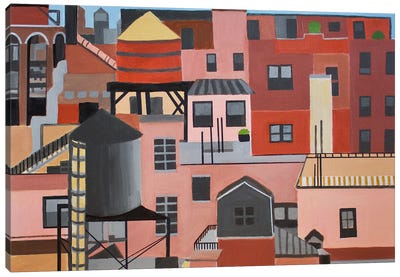 NYC Skyline Canvas Art Print