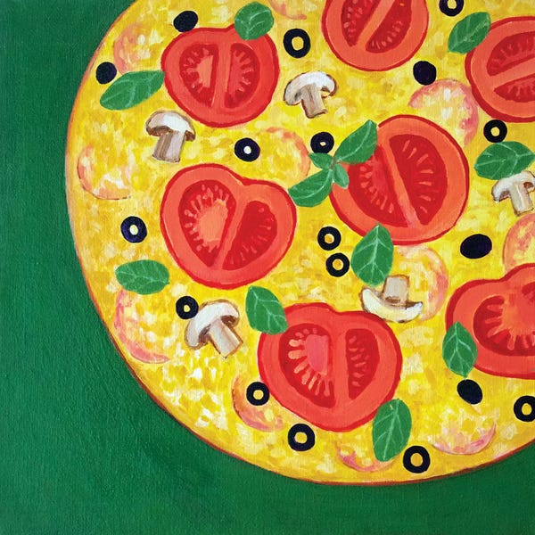 Pop Art Kitchen: Pizza by Toni Silber-Delerive