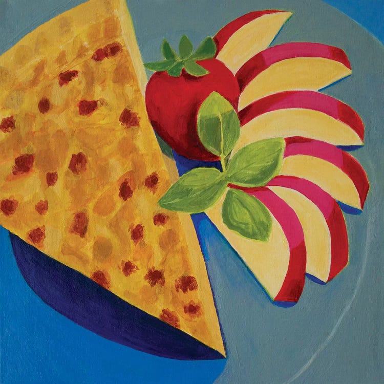 Quiche With Apple by Toni Silber-Delerive wall art