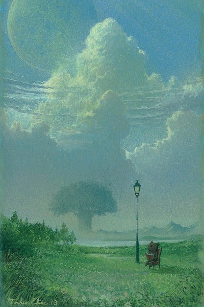 Reading: Sleeping Bear by Toshio Ebine