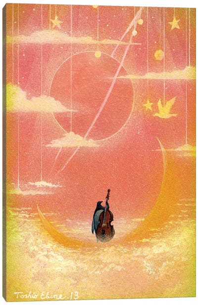 A Dream Of Tokiha-Iro Canvas Art Print - Cello Art
