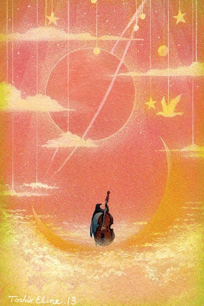 Cellos: A Dream Of Tokiha-Iro by Toshio Ebine