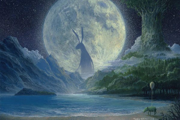 Tapirs: Moon Valley by Toshio Ebine