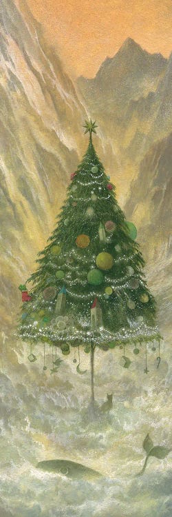 Profound Tree by Toshio Ebine wall art