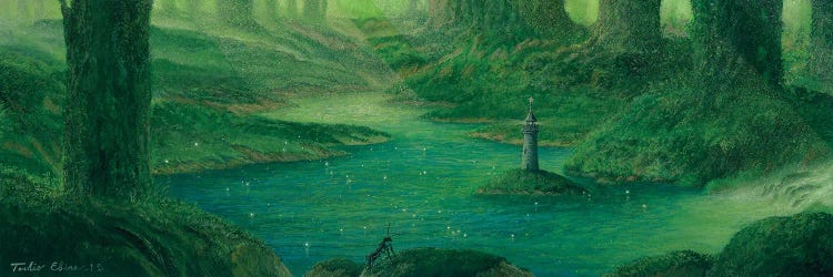 Lighthouse In The Forest by Toshio Ebine wall art