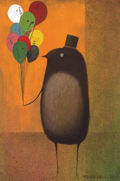 Balloons: Usher by Toshio Ebine