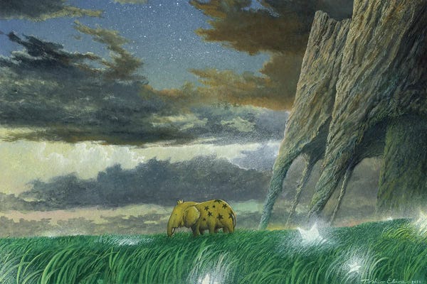 Grassland Of The Magic