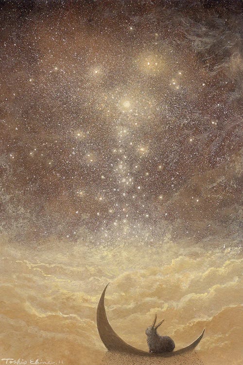 Star Falls by Toshio Ebine wall art