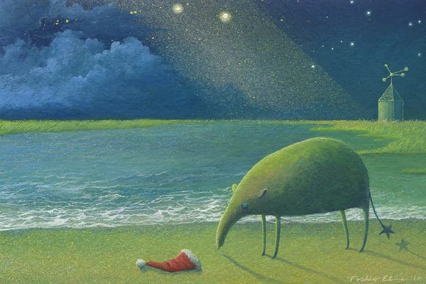 Tapirs: Space Tapir by Toshio Ebine