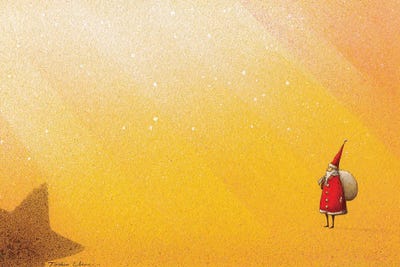 Holy Light by Toshio Ebine art print