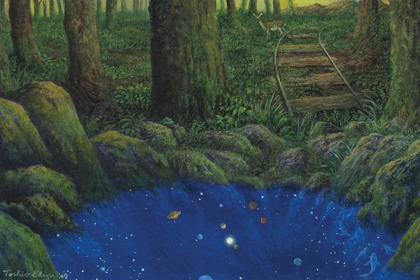 Ponds: The Fountain Of The Beginning by Toshio Ebine